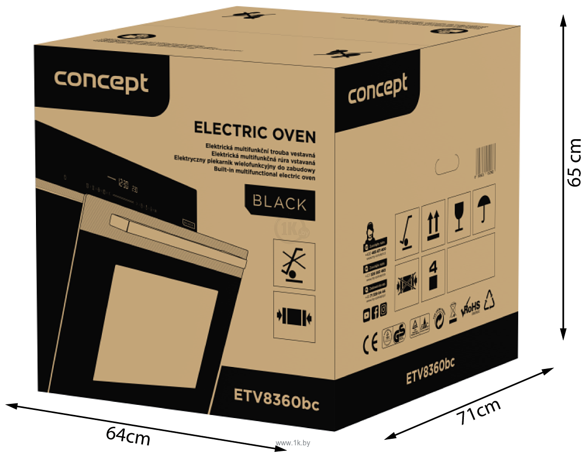 Фотографии Concept ETV8360BC