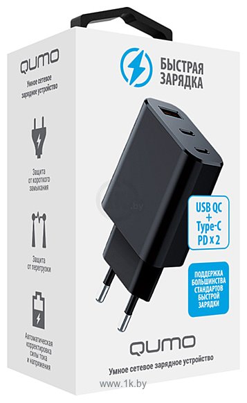 Фотографии Qumo Energy Charger 0073 Q43015