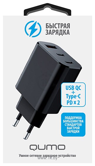 Фотографии Qumo Energy Charger 0073 Q43015