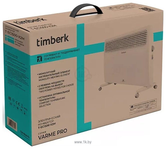 Фотографии Timberk Varme Pro T-EC1500-X2M