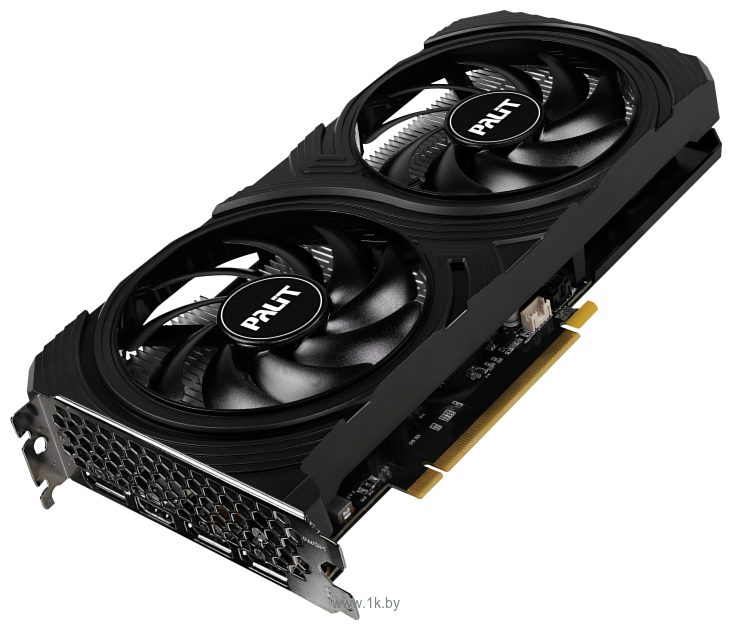 Фотографии Palit GeForce RTX 4060 Infinity 2 OC (NE64060S19P1-1070L)