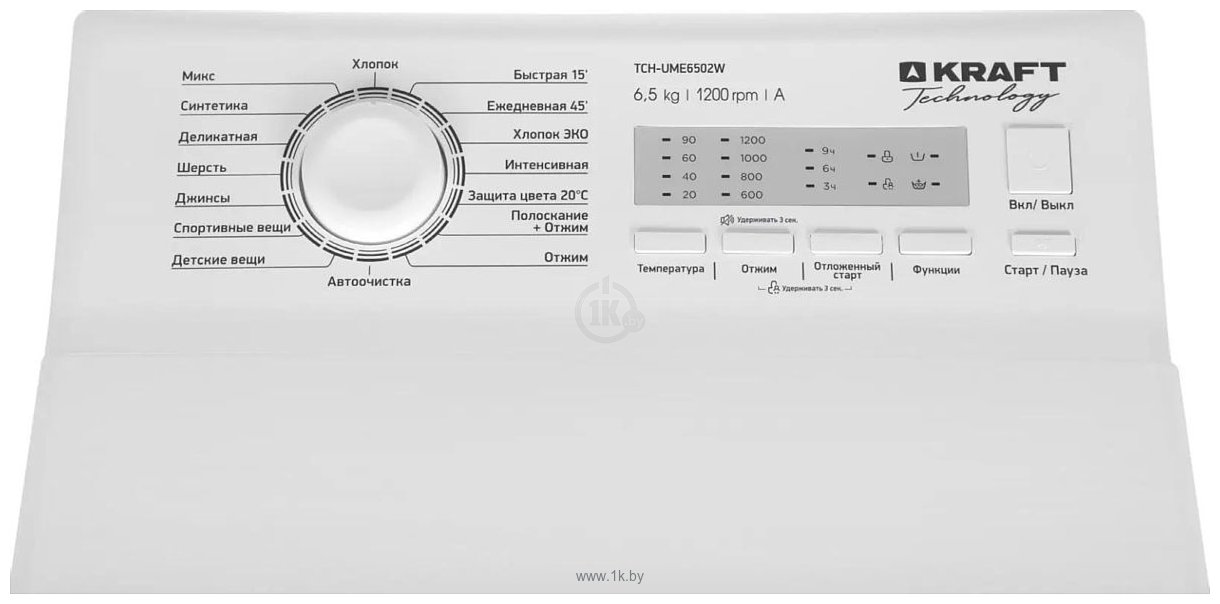 Фотографии Kraft TCH-UME6502W