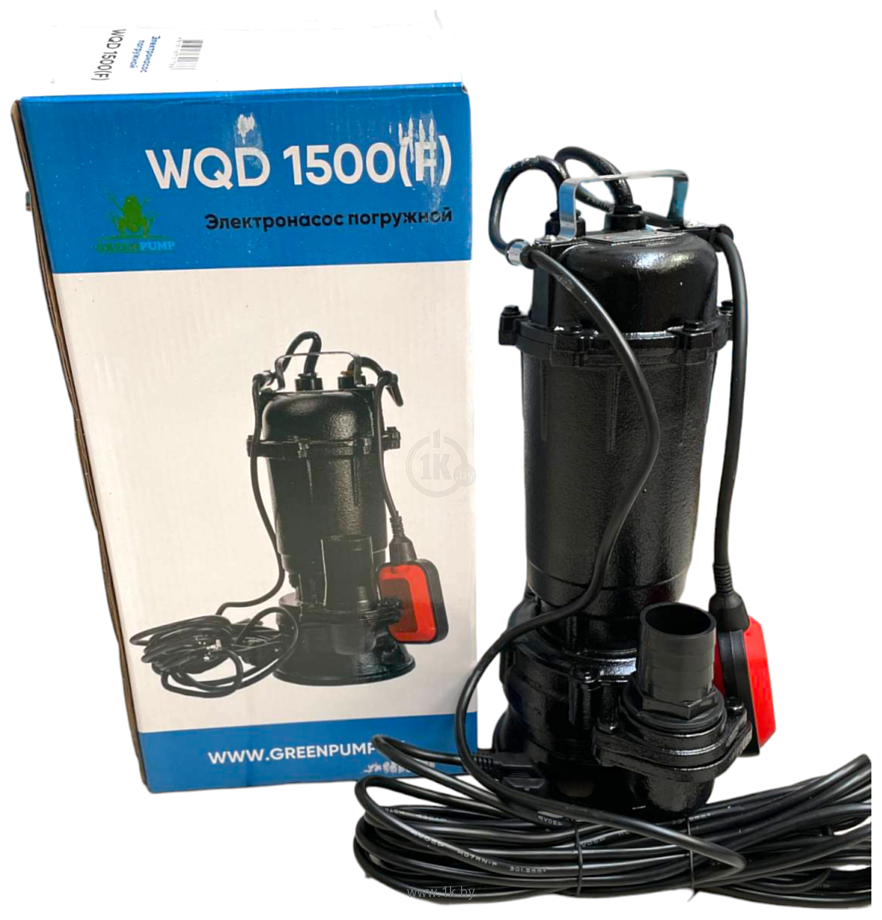 Фотографии GREENPUMP WQD 1500(F)