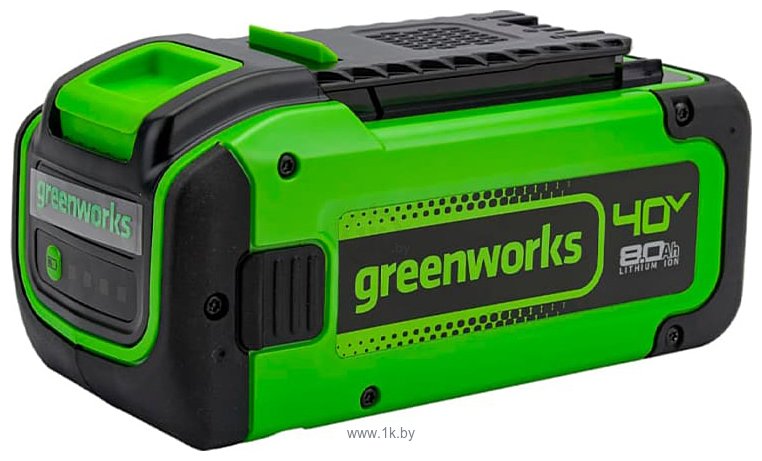 Фотографии Greenworks G40B8 (40В/8 Ач)