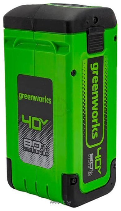 Фотографии Greenworks G40B8 (40В/8 Ач)