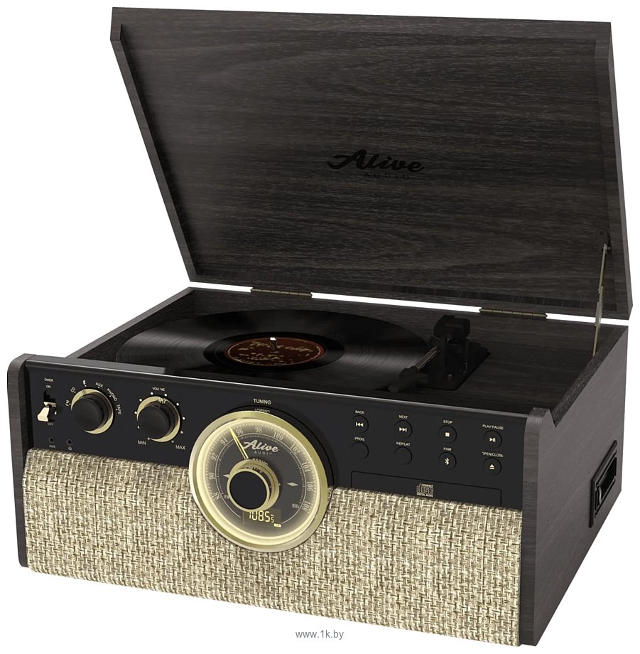 Фотографии Alive Audio Great Gatsby Dark Wood AA-GGS-08-DW