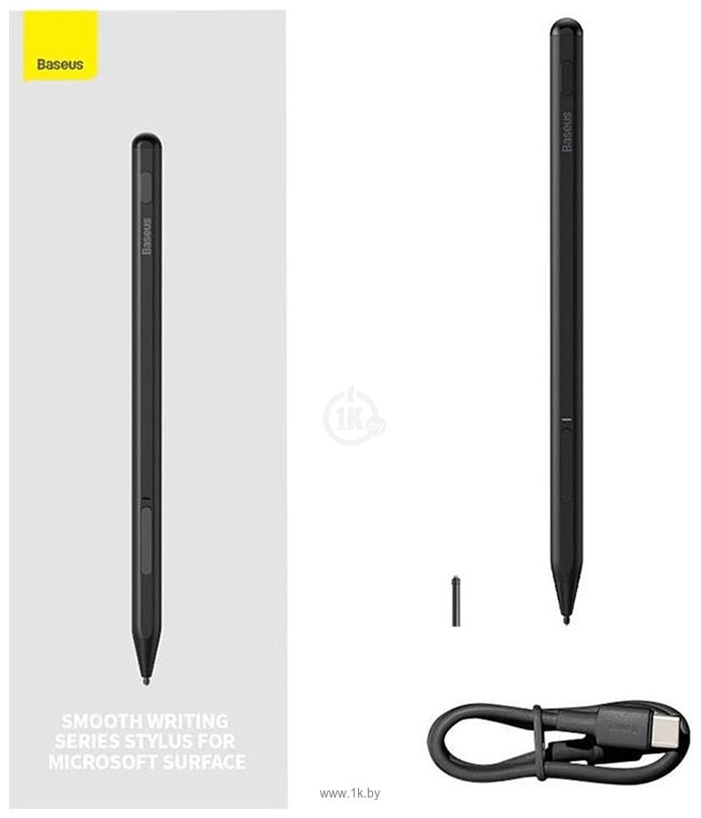 Фотографии Baseus Smooth Writing Series Stylus for Microsoft Surface (Active Version, черный)