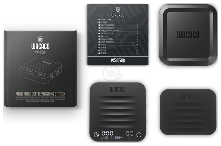 Фотографии WACACO Exagram Pro Coffee Scale