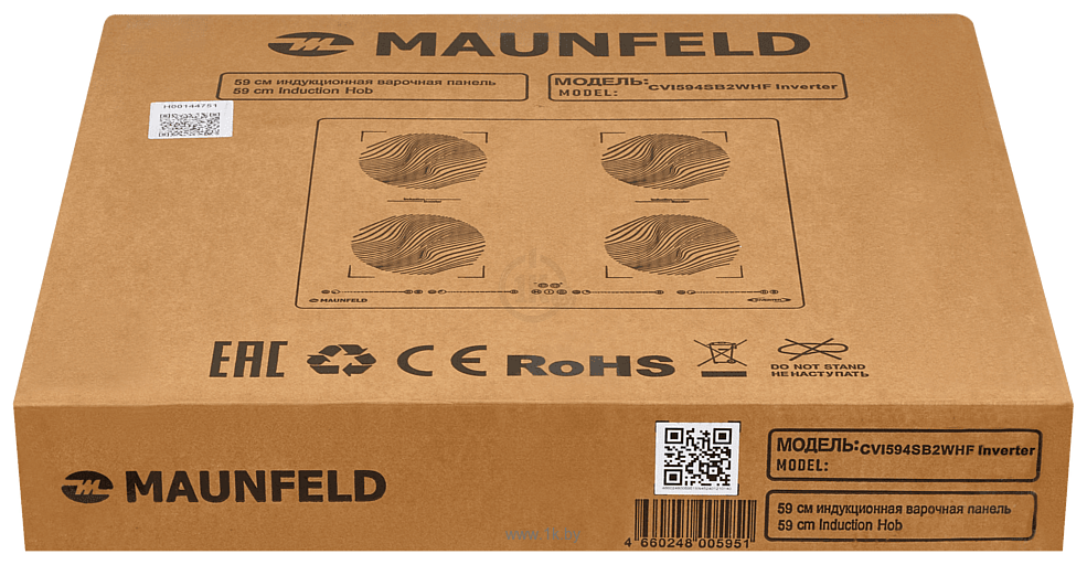 Фотографии MAUNFELD CVI594SB2WHF Inverter