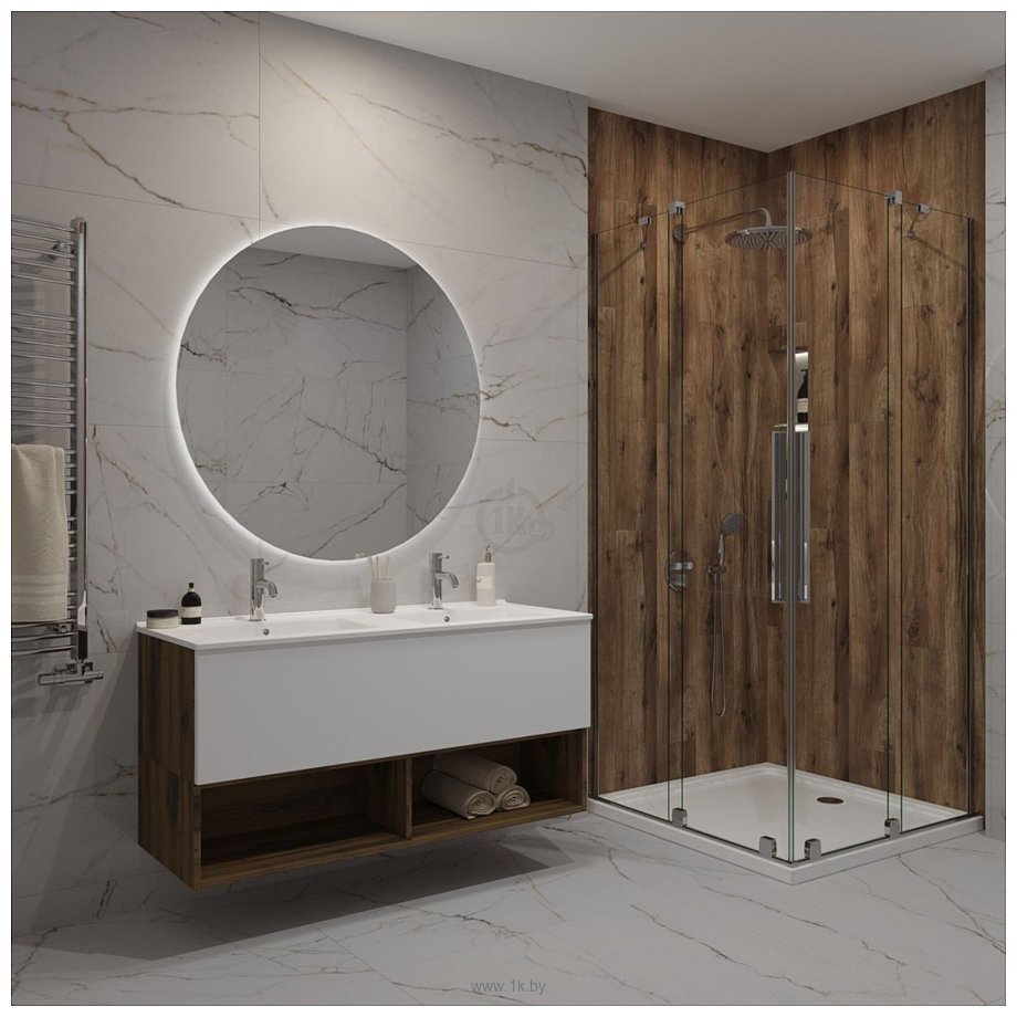 Фотографии ЗОВ Кито-2 120 (аттик/белый матовый)