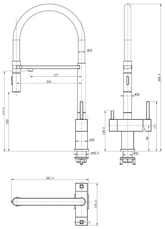 Фотографии Grocenberg GB4098 (графит)