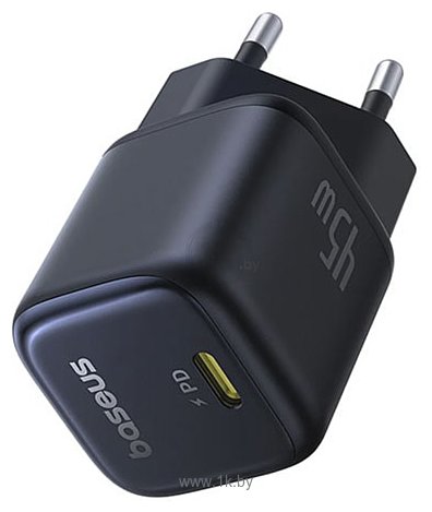 Фотографии Baseus PicoGo Fast Charger 1C 45W P10176800123-00 (черный) Фотографии Baseus PicoGo Fast Charger 1C 45W P10176800123-00 (черный)
