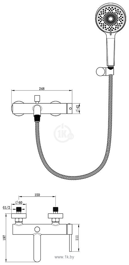 Фотографии Oliveeka 639017 (хром)