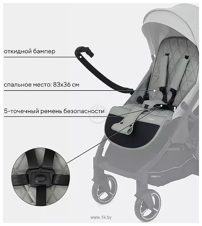 Фотографии Rant MOWbaby Smart 2023 MB101