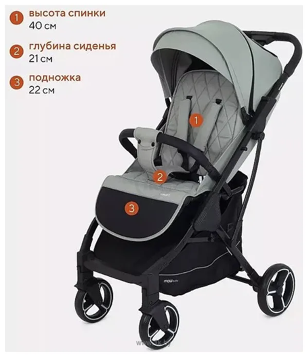 Фотографии Rant MOWbaby Smart 2023 MB101