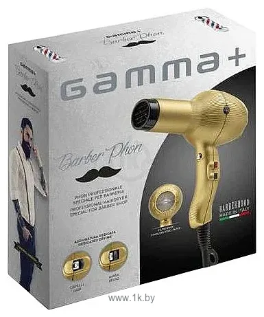 Фотографии Gamma Piu Barber Phon Matt (золотой) Фотографии Gamma Piu Barber Phon Matt (золотой)