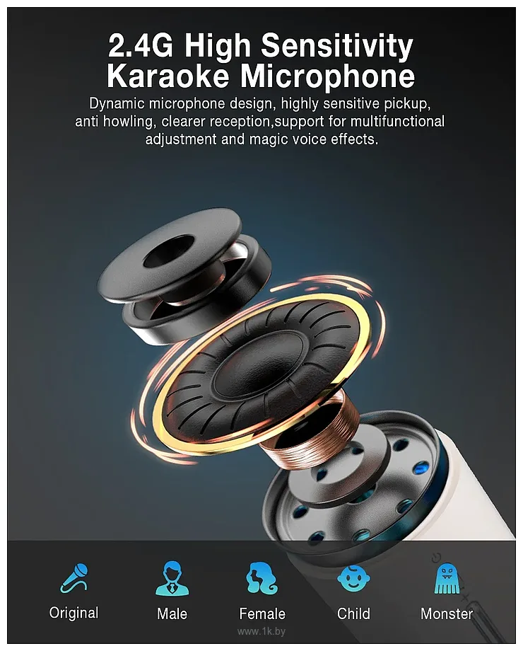 Фотографии BlitzWolf BWWA6