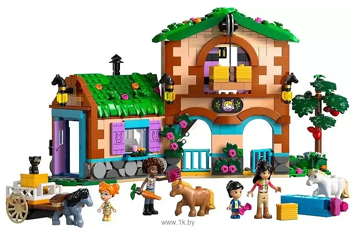 Фотографии LEGO Friends 42654 Ранчо и конюшня пони