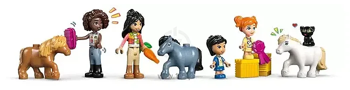Фотографии LEGO Friends 42654 Ранчо и конюшня пони