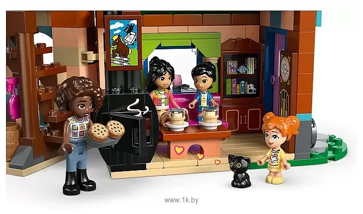 Фотографии LEGO Friends 42654 Ранчо и конюшня пони