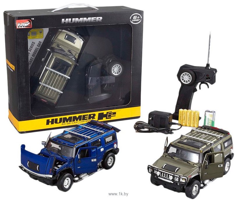 Фотографии MZ HUMMER 1:24