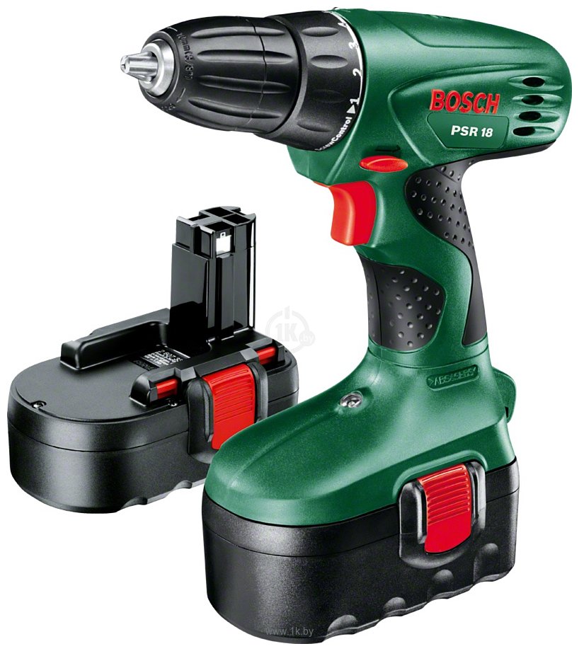 Фотографии Bosch PSR 18 (0603955321)