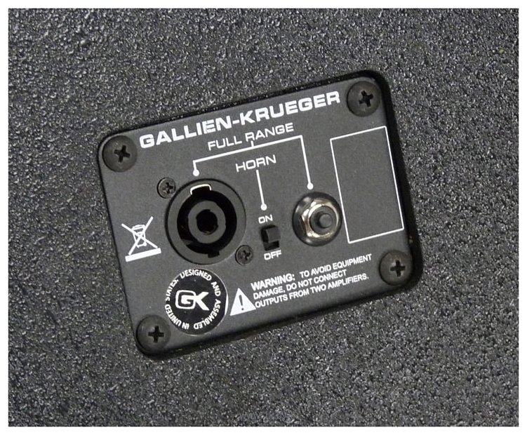 Фотографии Gallien-Krueger CX 115