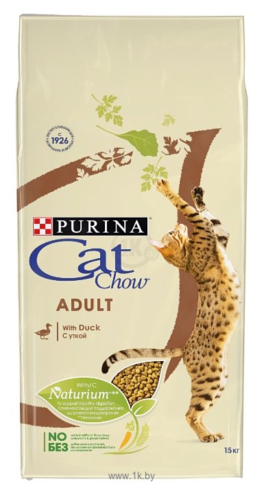 Фотографии CAT CHOW Adult с уткой (15 кг)