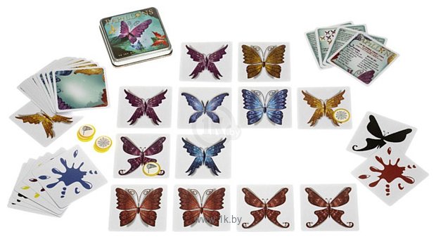 Фотографии Cocktail Games Бабочки (Papillons)