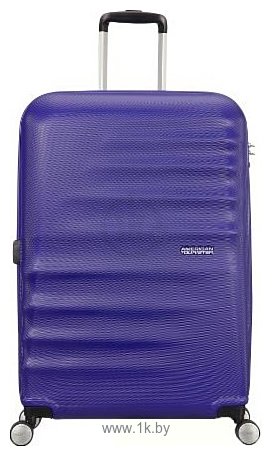 Фотографии American Tourister Wavebreaker Nautical Blue 77 см