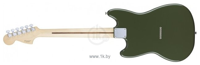 Фотографии Fender MUSTANG MN OLIVE