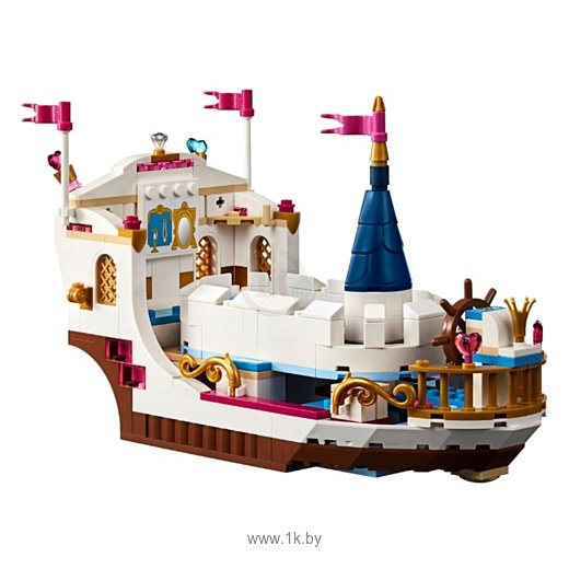 Фотографии LEGO Disney Princess 41153 Королевский корабль Ариэль