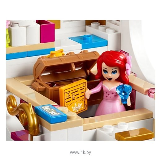 Фотографии LEGO Disney Princess 41153 Королевский корабль Ариэль