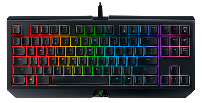 Фотографии Razer blackWidow Tournament Chroma V2 black USB