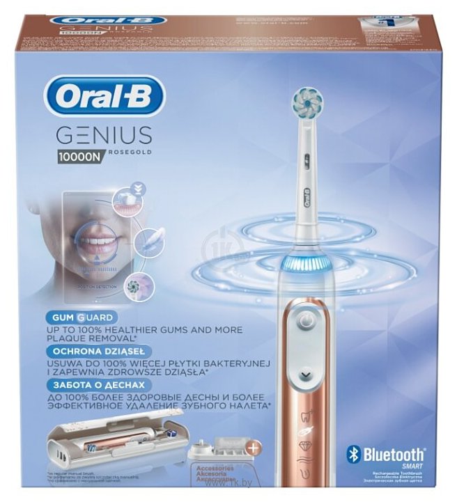 Фотографии Oral-B Genius 10000N D701.545.6XC