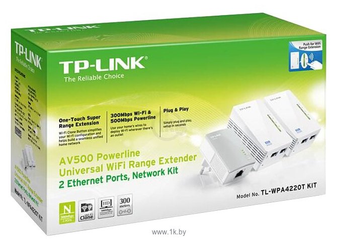 Фотографии TP-LINK TL-WPA4220T KIT