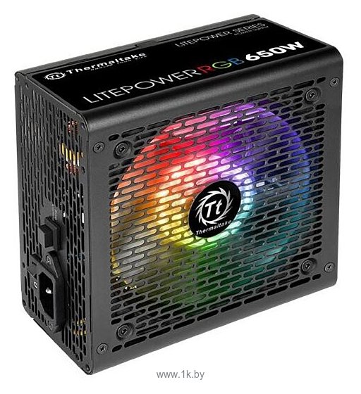 Фотографии Thermaltake Litepower RGB 650W (230V)