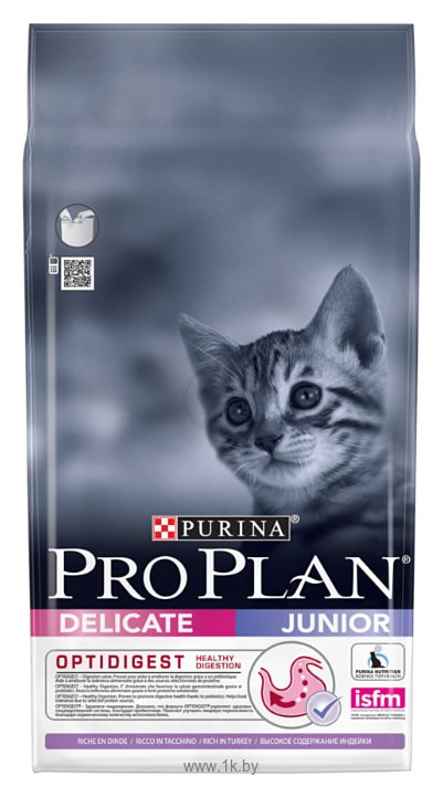 Фотографии Purina Pro Plan Junior Kitten Delicate with Turkey (1.5 кг)