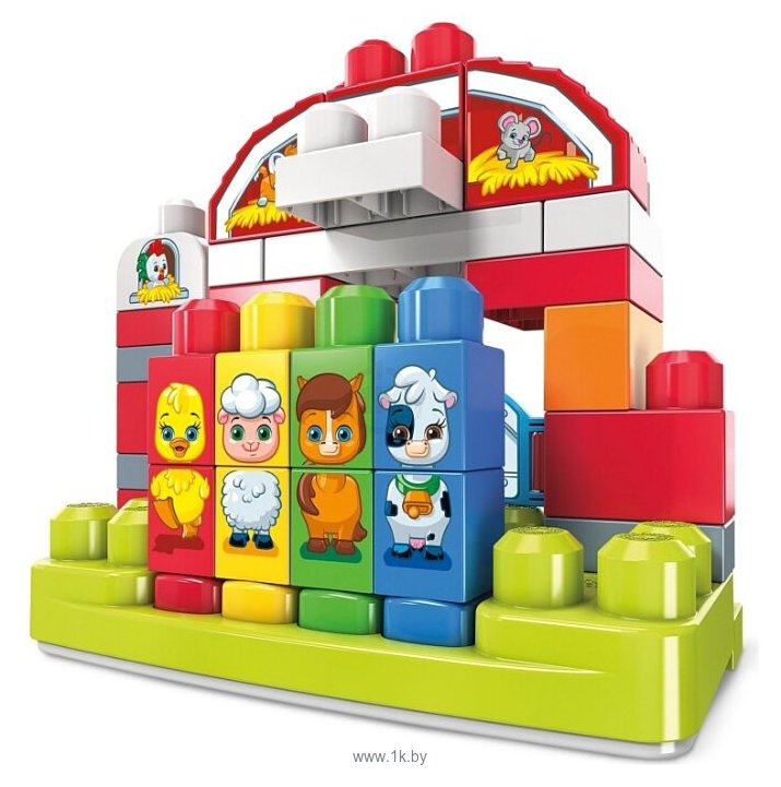 Фотографии Mega Bloks First Builders GCT50 Музыкальная ферма