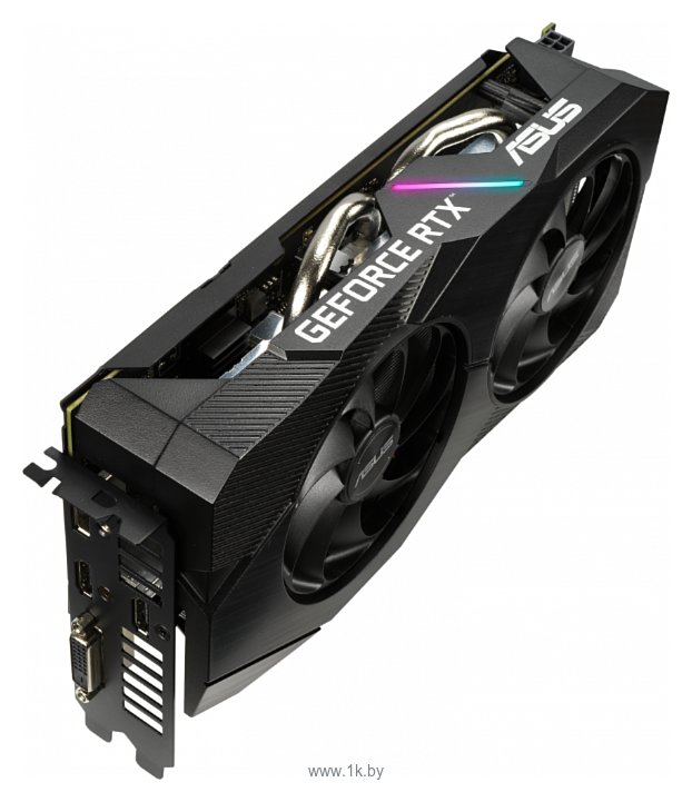 Фотографии ASUS DUAL GeForce RTX 2060 EVO Advanced (DUAL-RTX2060-A6G-EVO)