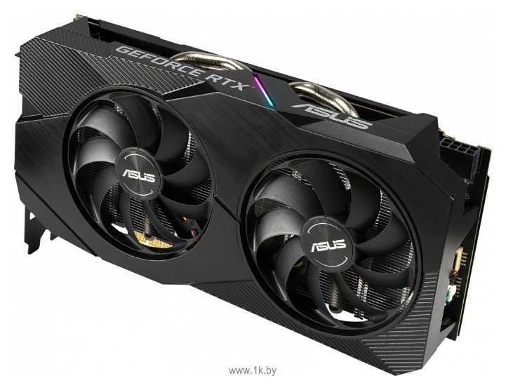 Фотографии ASUS DUAL GeForce RTX 2060 EVO Advanced (DUAL-RTX2060-A6G-EVO)