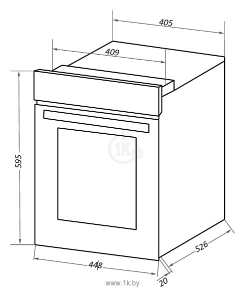 Фотографии MAUNFELD EOEC516W