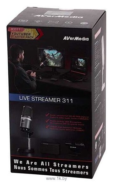 Фотографии AVerMedia Avermedia Live Streamer 311