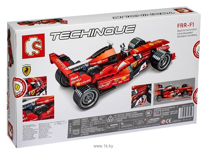 Фотографии Sembo Technique 701351 Ferrari F1