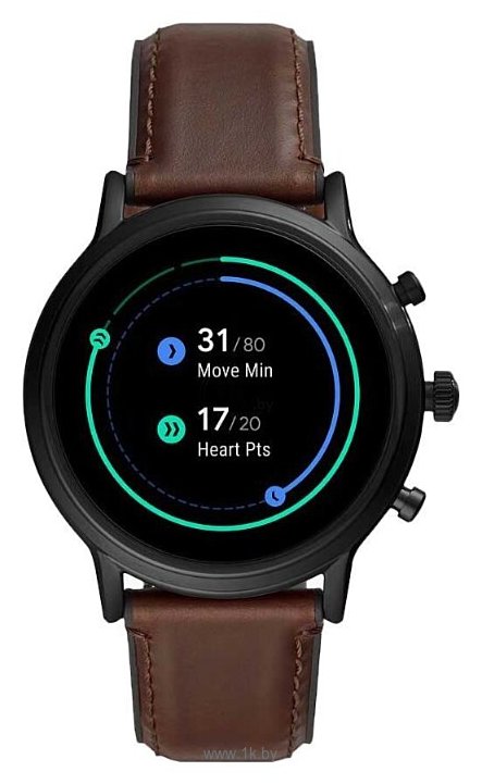 Фотографии FOSSIL Gen 5 Smartwatch The Carlyle HR (leather)