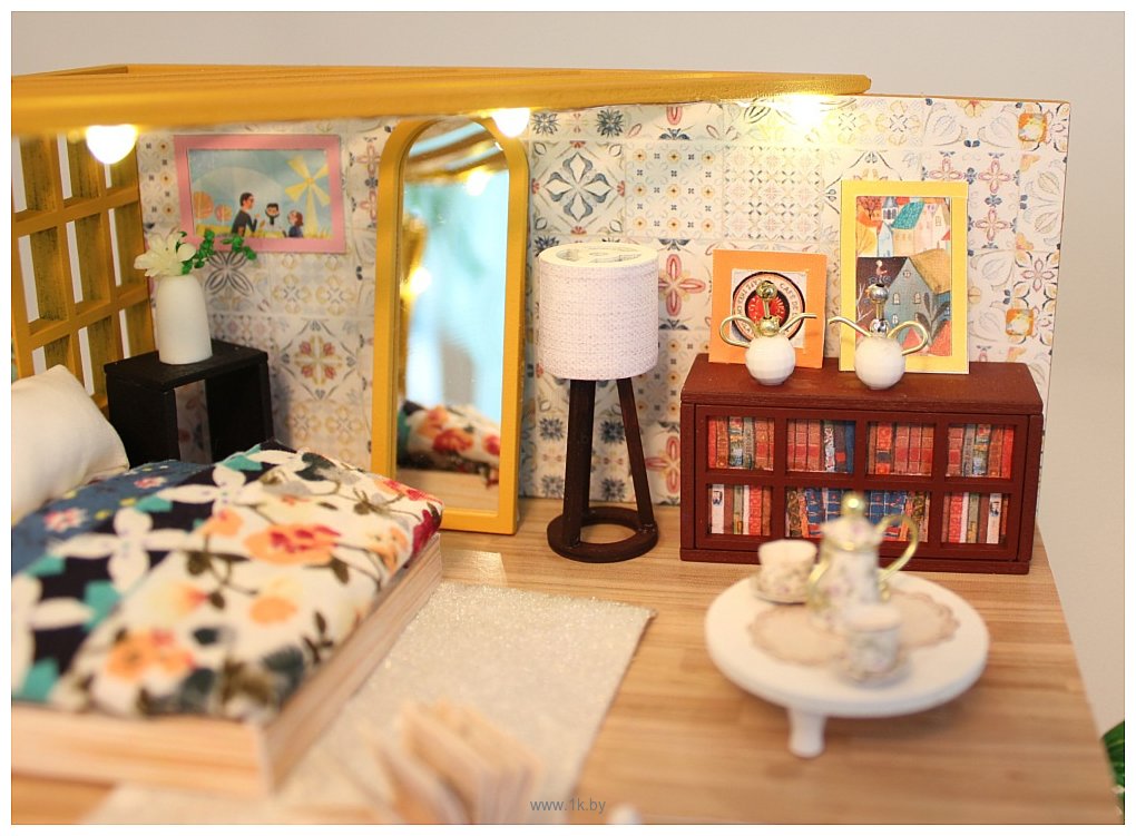 Фотографии Hobby Day DIY Mini House Таунхаус (M029)