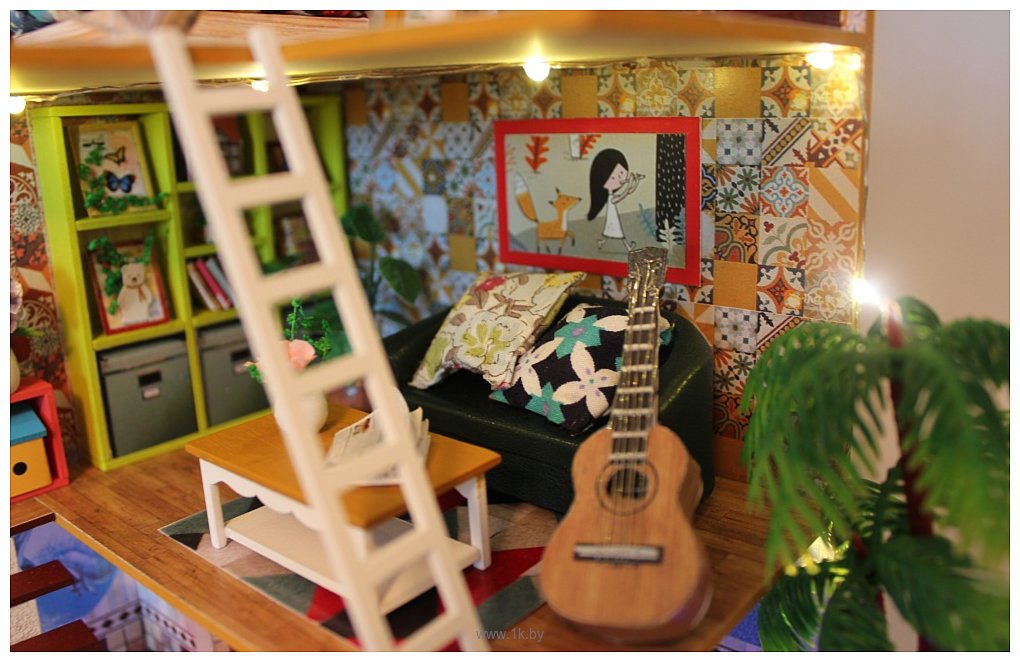 Фотографии Hobby Day DIY Mini House Таунхаус (M029)
