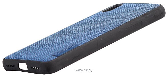 Фотографии EXPERTS Textile Tpu для Xiaomi Redmi 7A (синий)