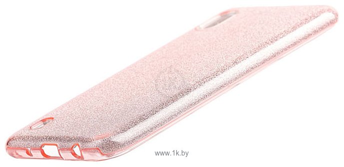 Фотографии EXPERTS Diamond Tpu для Samsung Galaxy A01 (розовый)
