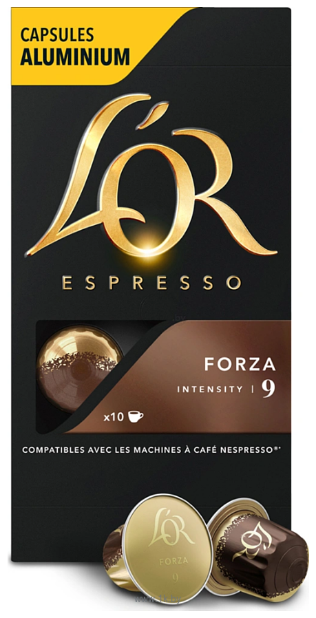 Фотографии L'OR Espresso Forza в капсулах (10 шт)